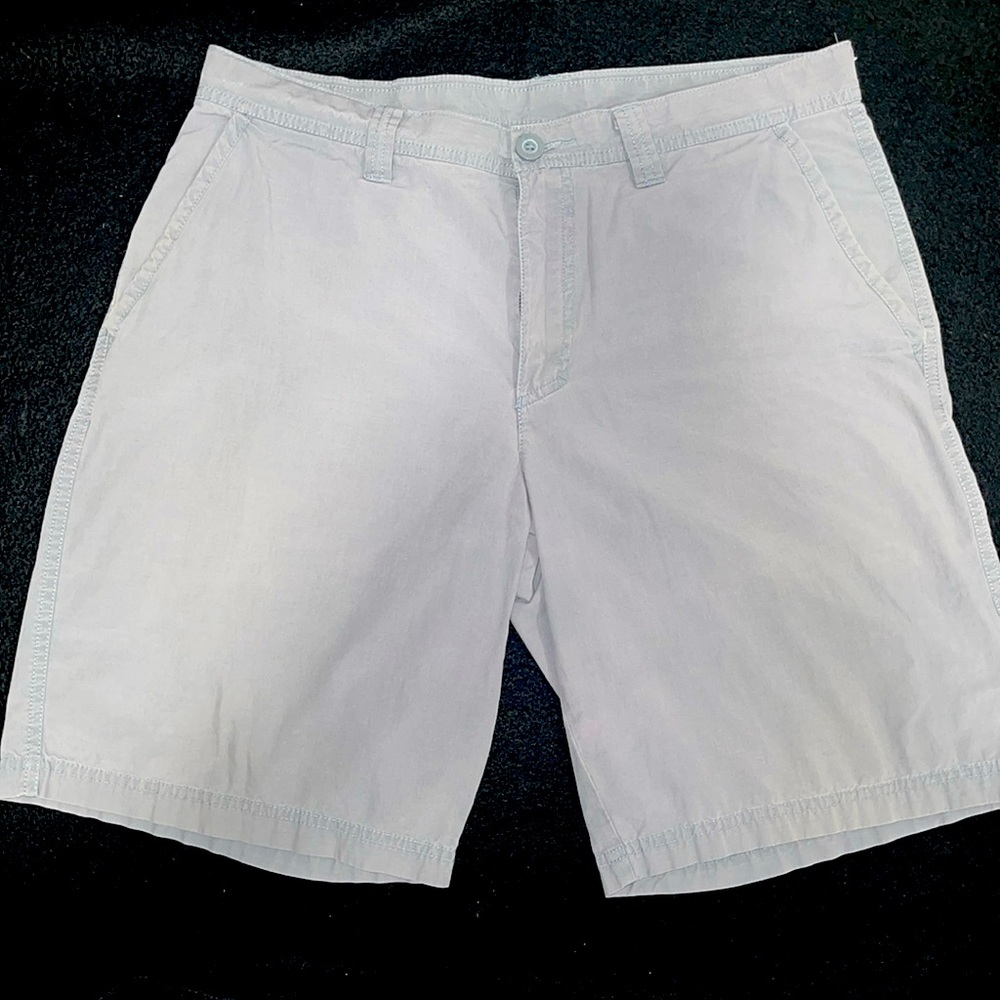 Columbia Silver Shorts
